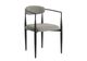 Monarch Specialties Inc. 2-Piece Grey 32" Dining Chair Set with Full Metal Frame-0