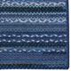 Capel Rugs Bayview Twilight Blue 7'6" x 7'6" Square Rug-1