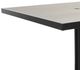 CabanaCoast® Customizable Skye Aluminum/Wooden 42" Outdoor Square Pedestal Coffee Table-2
