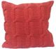 A & B Home Orange 18"x18" Cable Knit Throw Pillow-0
