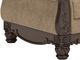 Signature Design by Ashley® Chelsworth Brown/Golden Loveseat-1