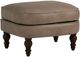 Smith Brothers Customizable 568 Leather Ottoman-0
