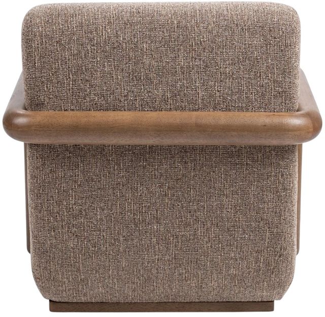 Classic Home Welson Warm Mocha Swivel Accent Chair-3