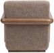 Classic Home Welson Warm Mocha Swivel Accent Chair-4