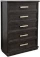 Elements International Avalanche Charcoal Chest-0