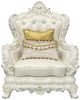 ACME Furniture Adara Antique White/Pearl White Chair-3