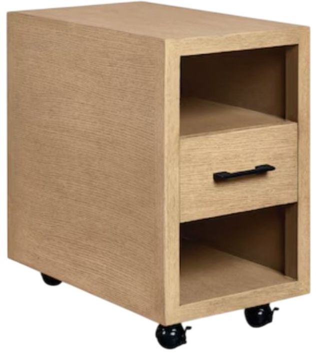 Bassett® Furniture HomeWork Natural Storage Cart-0