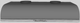 Vent-A-Hood® 48" Gunsmoke Retro Style Under Cabinet Range Hood-0
