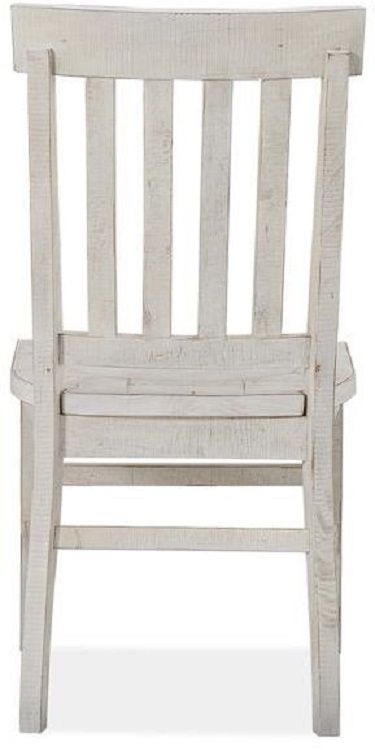 Magnussen Home® Bronwyn Alabaster Dining Side Chair-1