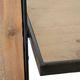 A & B Home Brown Wood Ladder Shelf-3
