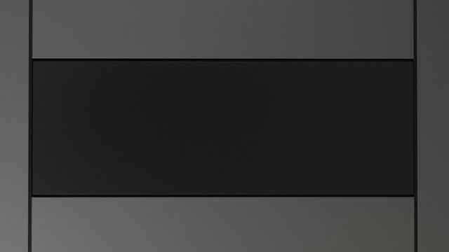Fulgor Milano® Matteo 700 Series 30" Matte Black Warming Drawer-1