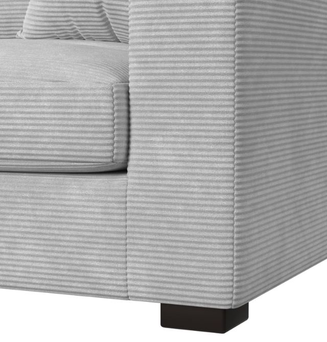 Elements International Arizona 3-Piece Steno Stone Modular Sectional and Left-Arm Facing Chaise-4