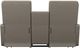La-Z-Boy® Lennon Bisque Power Wall Reclining Loveseat with Console, Headrest, and Lumbar-3