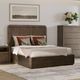 Flexsteel® Athens Chocolate Brown Queen Panel Bed-1