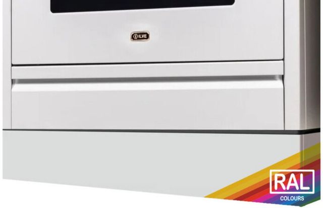 Ilve® Professional Plus 48" RAL Color Toe Kick-0