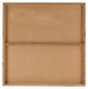 Olliix by Madison Park Signature Sunburst Gold Hand Painted Dimensional Resin Wall Decor-3