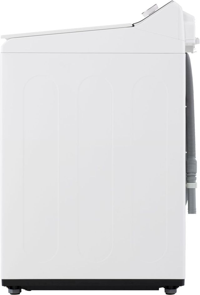 LG 4.8 Cu. Ft. Alpine White Agitator Top Load Washer with EasyUnload™ & AI Sensing-1