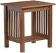 Country Classic Collection Customizable Mission End Table-0