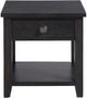 Elements International Kendyl 2-Piece Espresso Occasional Table Set-2