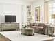 American Drew® Milan Kingstown Gray Tone Entertainment Console-1