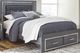 Signature Design by Ashley® Lodanna 3-Piece Gray Full Panel Bed Set-1