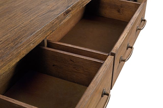 A-America® Anacortes Salvaged Mahogany Server-3