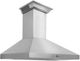ZLINE 48" Stainless Steel Wall Mounted Range Hood with CrownSound® Bluetooth Speakers-1