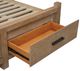 Magnussen Home® Plum Creek Elite Dove/Sierra Brown Queen Upholstered Storage Panel Bed-1
