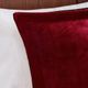 Olliix by Woolrich Alton Black and Red Full/Queen Plush to Sherpa Down Alternative Comforter Set-2