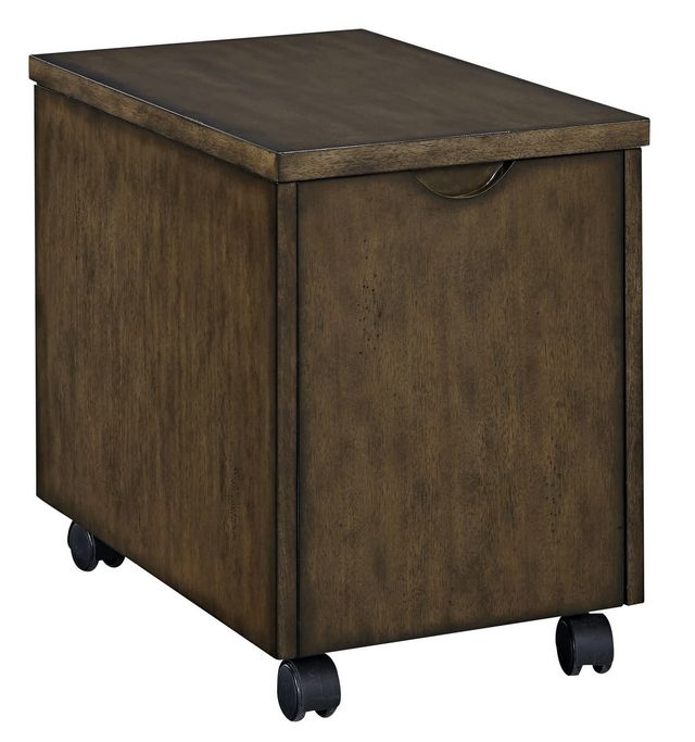 homestyles® Xcel Brown Mobile File Cabinet-0