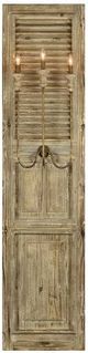 Forty West Bates Brown Sconce Wall Light-0