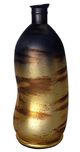 A & B Home Aiden Black/Gold Vase-2