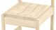 Crate Designs™ Furniture Unfinished 3 Position Chair-1