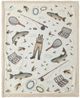 HiEnd Accents Campfire Angler Gear Throw-0