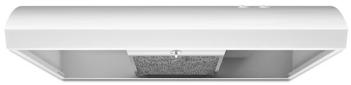 Amana® 30" White Under Cabinet Range Hood-2