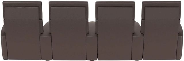 American Leather® Customizable Dean 4-Piece Leather Power Reclining Theater Seating-3