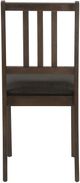 Monarch Specialties Inc. 2-Piece Dark Brown/Espresso Side Chair Set-4