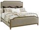 Tommy Bahama® Furniture Cypress Point Stone Harbour Berwick Upholstered King Panel Bed-0