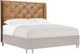 Hooker® Furniture Archives Classic Walnut/Dark Blond King Panel Bed-4