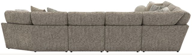 Jackson Furniture Turner 6-Piece Mushroom Sectional with Ottoman-4