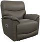 La-Z-Boy® Trouper Tar Power Rocking Recliner with Headrest-0