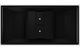 Vent-A-Hood® 66" Black Island Range Hood-2