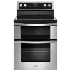 Whirlpool®  30" Stainless Steel Freestanding Electric Range