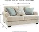 Signature Design by Ashley® Monaghan Sandstone Loveseat-3