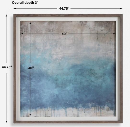 Uttermost® Serenity Paused Framed Print-2