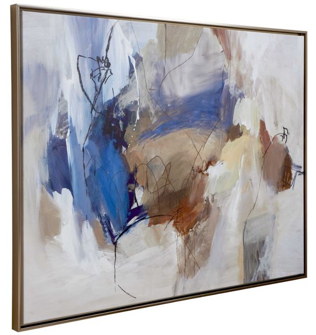 Uttermost® PI Studio Subtle Nuances Framed Canvas-3