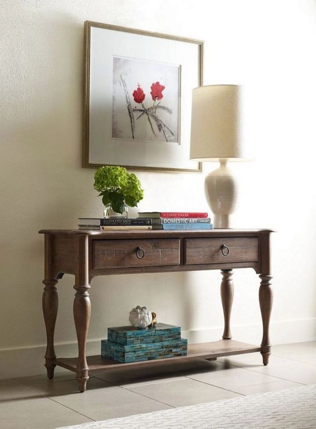 Kincaid® Weatherford Heather Sofa Table-2
