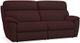 La-Z-Boy® Roman Wine Two-Seat Reclining Sofa-0