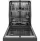 GE® 24" Slate Front Control Built-In Dishwasher-2