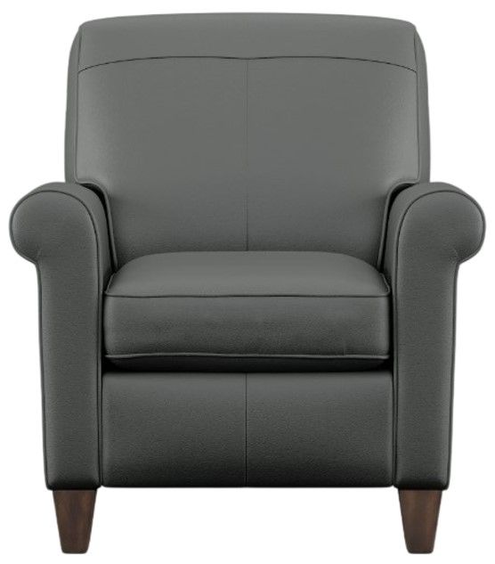 Flexsteel® Dana Gray High-Leg Recliner-1